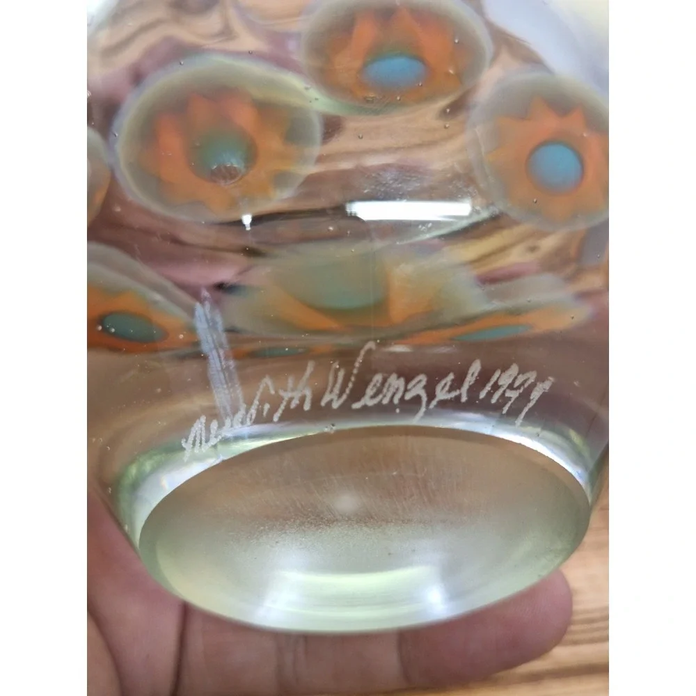 N/A hand blown